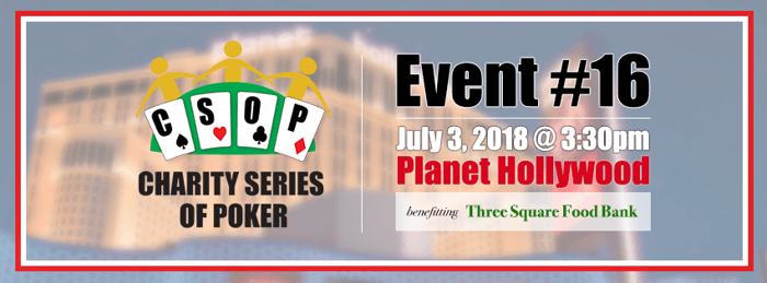 Charity Series of Poker