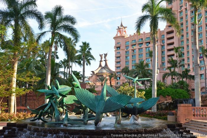 Atlantis Resort, home of the PokerStars Championship Bahamas