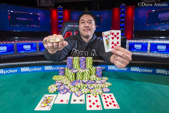 Brian Yoon wins the Monster Stack