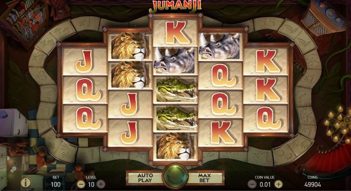 jumanji slot