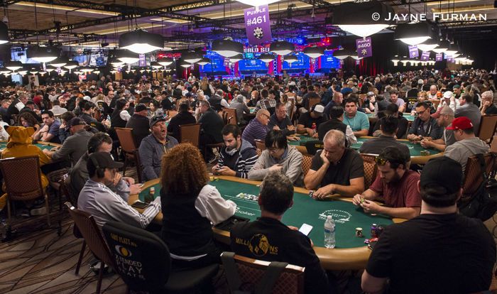 Monster Stack Players pack the Amazon Room on Day 1B