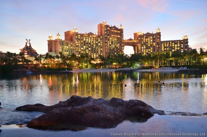 Atlantis Resort, home of the PokerStars Championship Bahamas