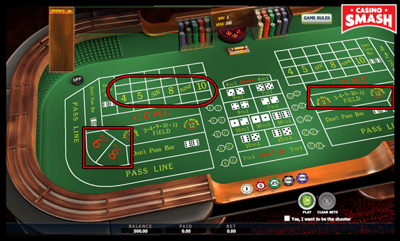 Craps Betting For Dummies