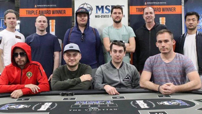 $3,500 MSPT Venetian final table