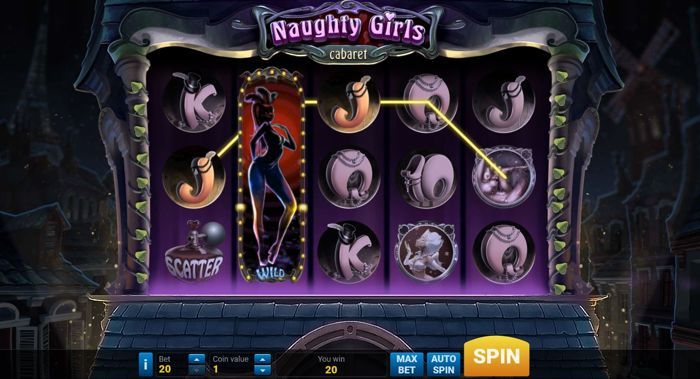 naughty girls slot