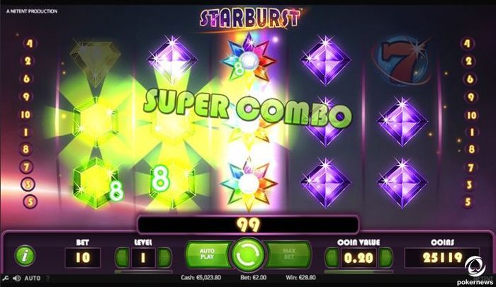 Starburst Slot Machine