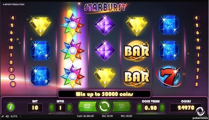 starburst demo slot