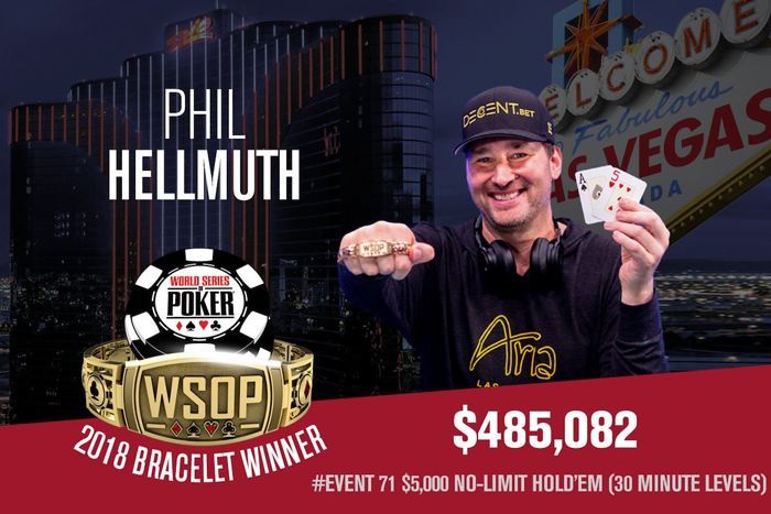 Player of the Week: 15-Time WSOP Bracelet Winner Phil Hellmuth 101