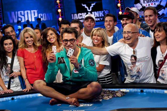 Antonio Esfandiari is the Big One for One Drop Champion