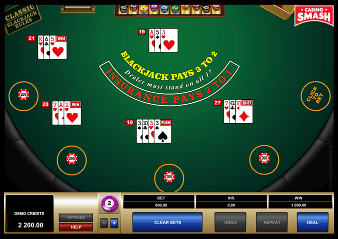 blackjack online no betting no accountk