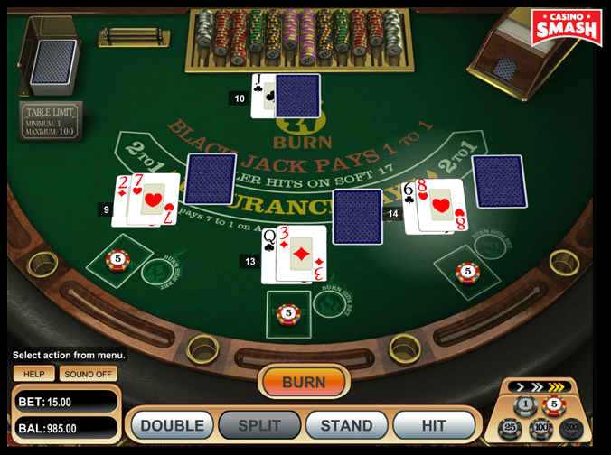 online free blackjack practice