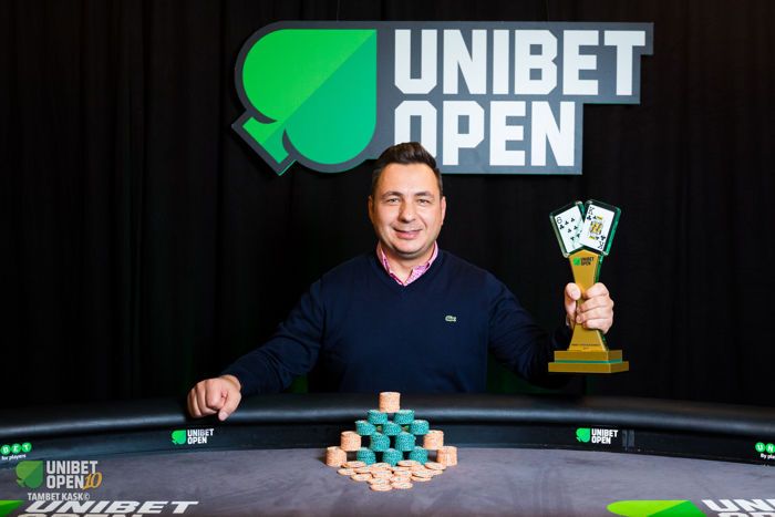 Marius Pertea wins the 2017 Unibet Open Bucharest Main Event