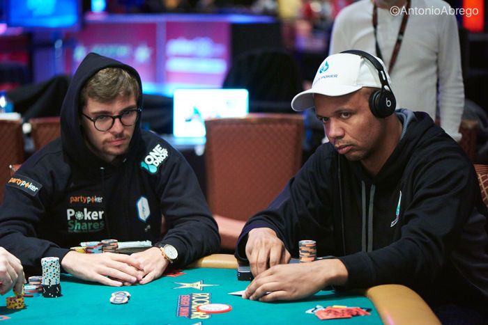 Fedor Holz and Phil Ivey