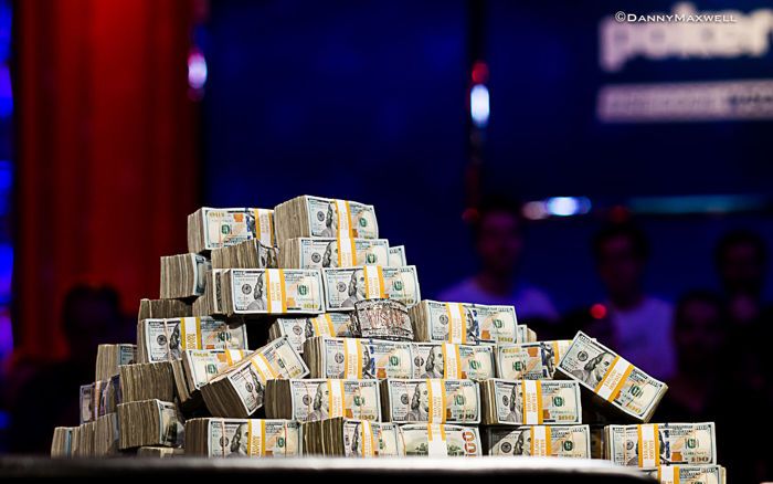 WSOP 2018 First Place Money