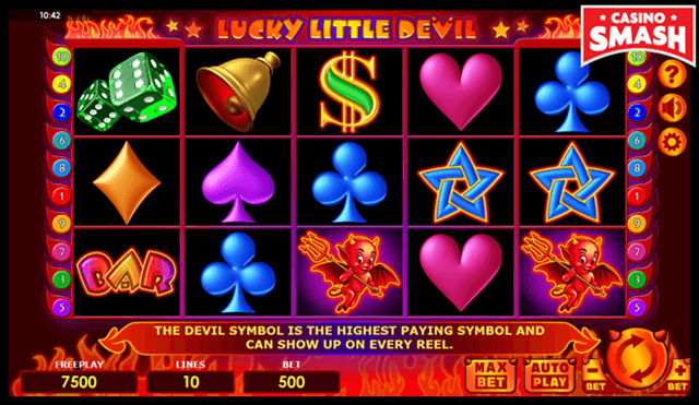 lucky devil poker