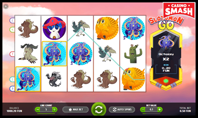 Slotomon Go