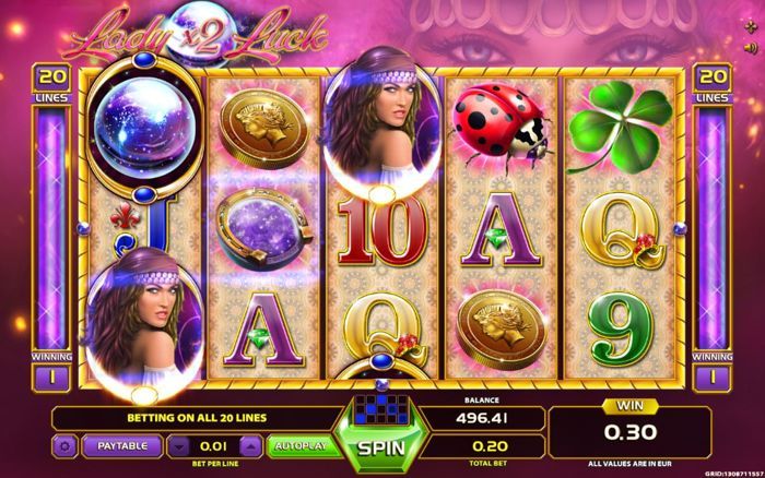 Lady Luck Slots: Get a Bonus to Play Lady Luck Online Free