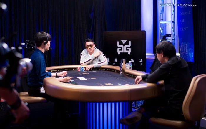 Ivan Leow - Rui Cao Heads Up