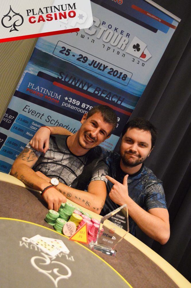 Cohen Menashe спечели главното събитие на IPC 2018 в... 101