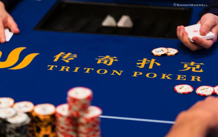 Triton Poker Logo