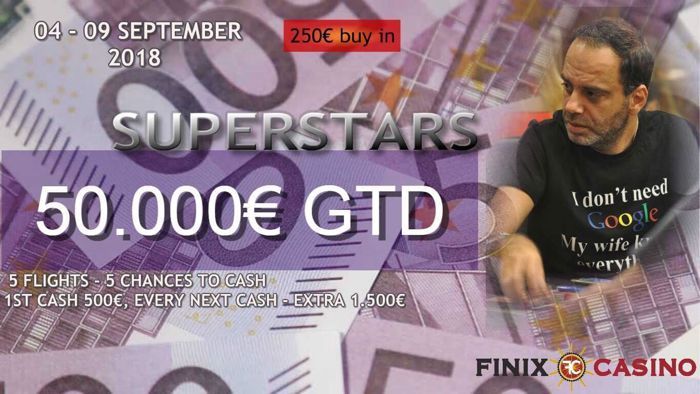 Σήμερα στις 19:00 η Day 1A του Monsterstack Madness #8 στο Finix Casino 101
