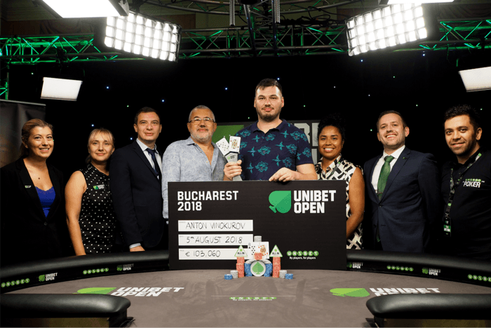 Anton Vinokurov castiga Unibet Open Bucuresti (103.060€). Patru romani pe urmatoarele... 101