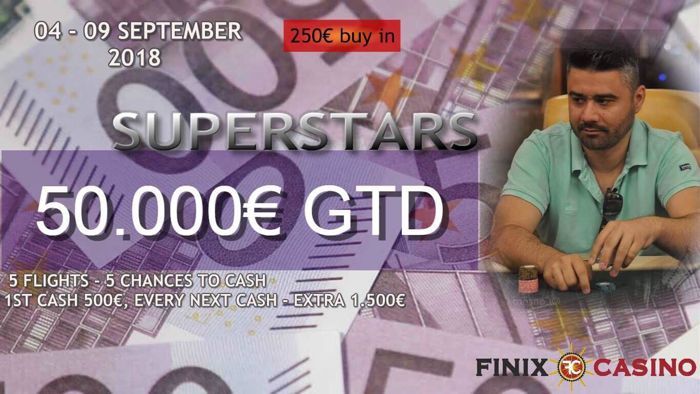 Έρχεται το Monsterstack Madness #9 με €60 buy-in και €3,000 gtd στο... 101