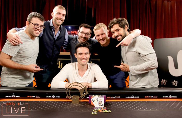 Aymon Hata wins the Triton Poker High Roller