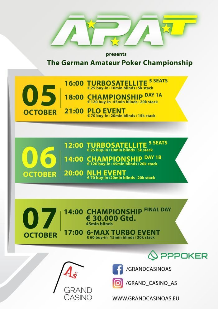 Werde Deutschlands erster Amateur Poker Champion! 101