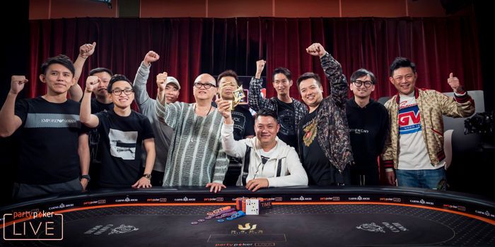 Ivan Leow Wins the Triton Poker Super High Roller