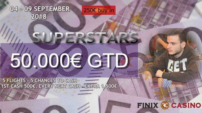 Σήμερα στις 19:00 η Day 1A του Monsterstack Madness #9 στο Finix Casino 101