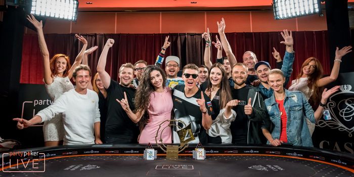 Anatoly Filatov Wins the 2017 partypoker LIVE MILLIONS Russia Main Event