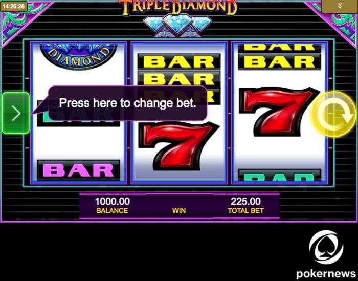 triple diamond slot machine free play