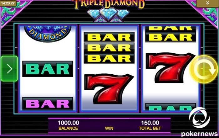 free triple diamond slot machine online