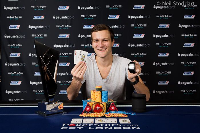 EPT London winner Ruben Visser