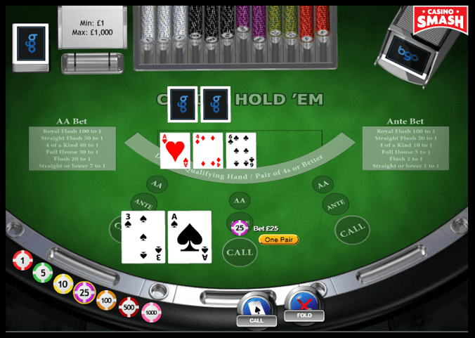 Casino holdem calculator