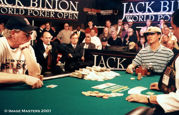 2001 World Poker Open