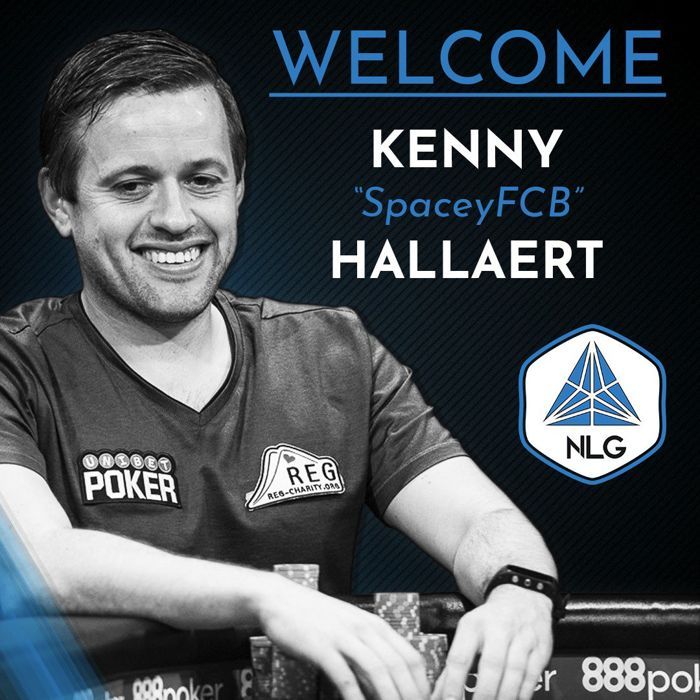 Kenny "SpaceyFCB" Hallaert voegt zich bij Team "No Limit Gaming" 101