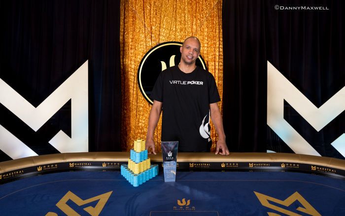 Phil Ivey - 2018 Triton Super High Roller Series MontenegroHKD $250,000 Short D