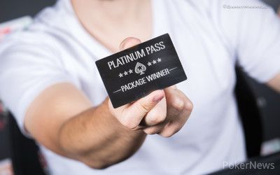 Mitja Rudolf v Barceloni z nekaj sreče do 30.000$ težak PokerStarsov Platinum PASS! 101