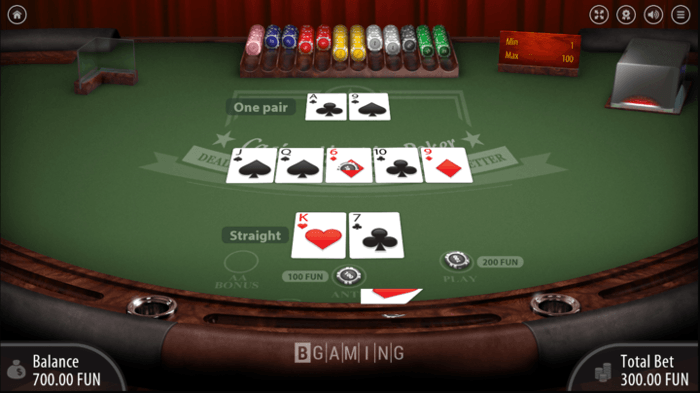 Bitcoin card game Casino Hold'em