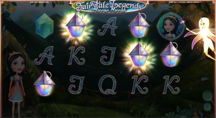 fairytale legends mirror mirror slot machine