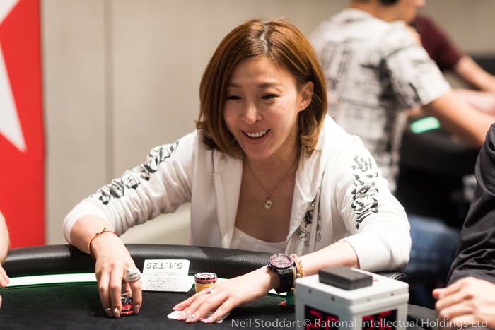 poker player asian rounders