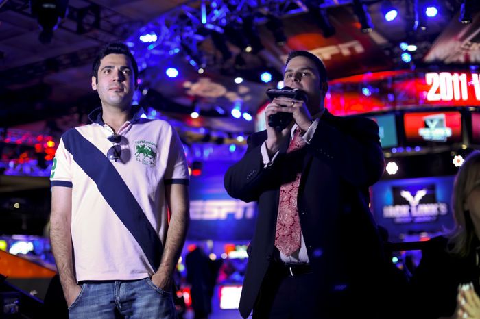 Reza Kashani is the 2011 WSOP "Money Bubble Boy"