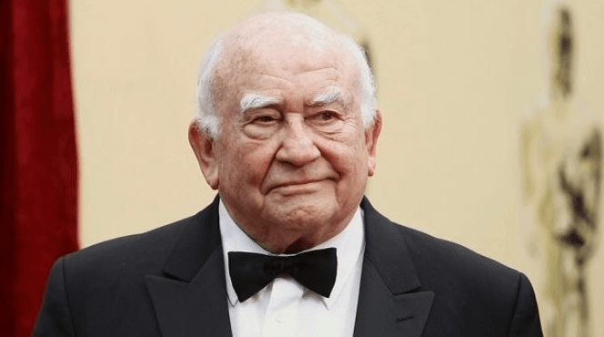 Actor and poker player Ed Asner