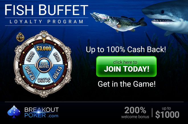 New BreakoutPro VIP Rewards Program Unveiled at BreakoutPoker.com 101