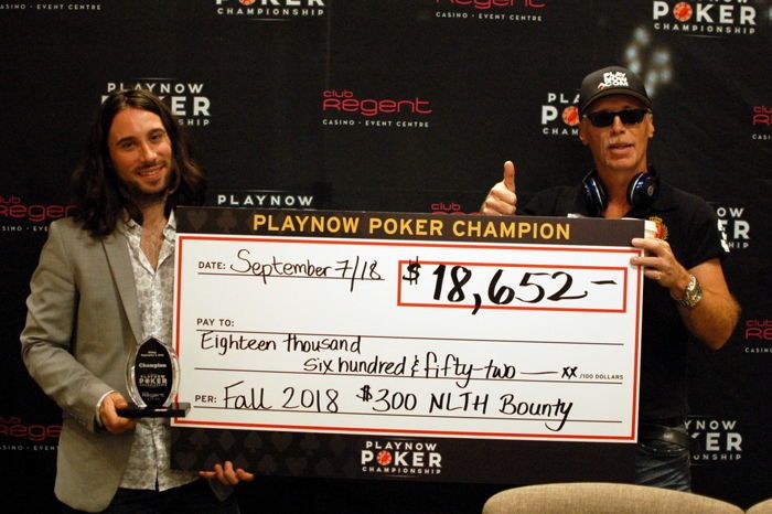 Dylan and Daryl Ellis after the $300 Bounty