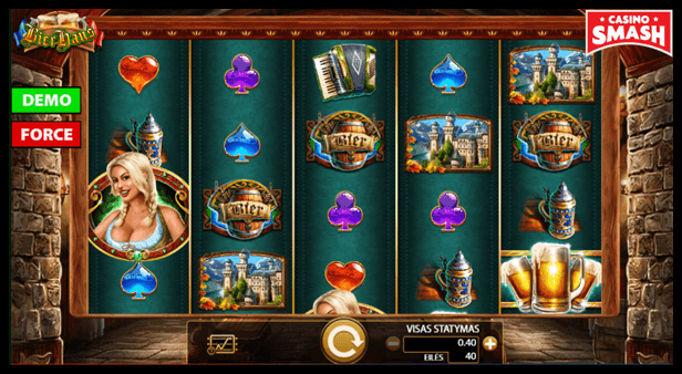 Best Slots Games Online for UK Players: Bier Haus
