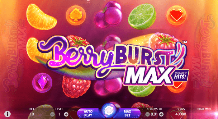 Berry burst slot game