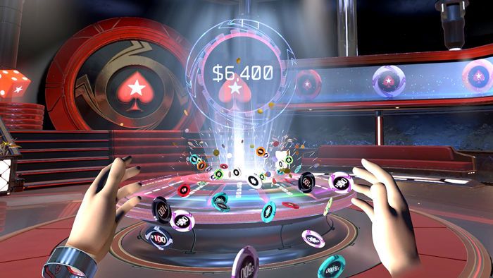 PokerStars VR Spinner